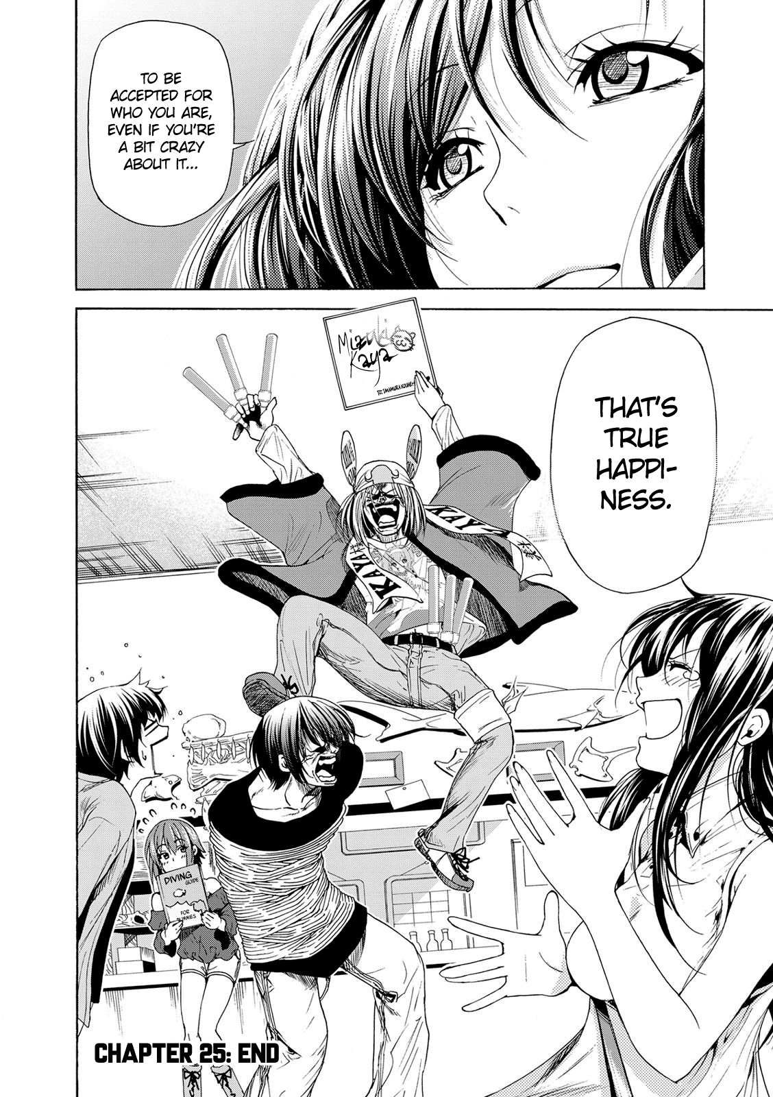 Grand Blue, Chapter 25 image 52